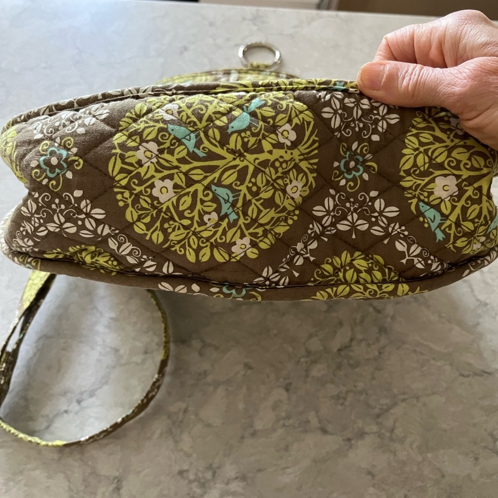 Vera Bradley Saddle Up Crossbody Bag in Retired “Sittin’ Pretty in a Tree” - Picture 2 of 9